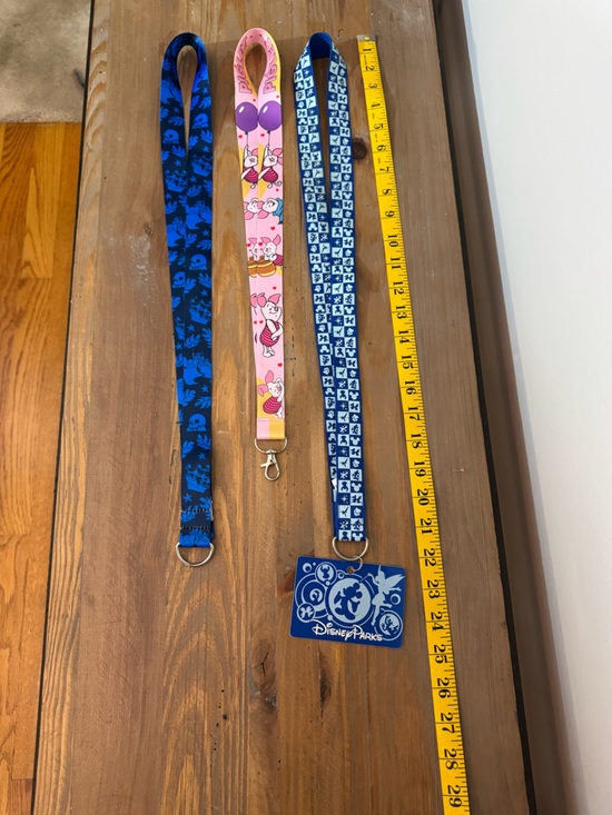 Disney Accessories - Three New Disney Lanyards Pin Trading